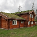 Traditional log houses
