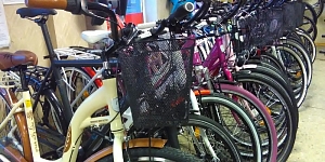 Велосипеды в Лиепае