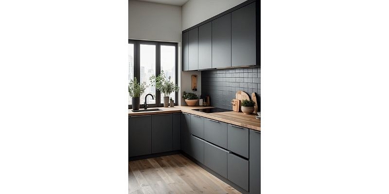 Кухонный салон в Валмиере