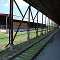 Большие склады с железнодорожным подъездом