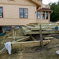 Terrace construction