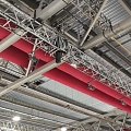 FabricAir ducts in red