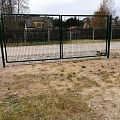 Opening gates
