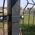 fence poles