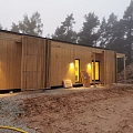 Design of modular houses
