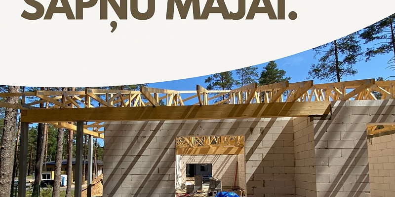 TimberLAT jumta kopnes