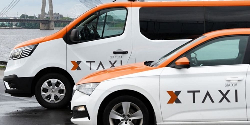 Сотрудничество с X TAXI