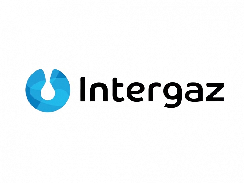 Интергаз. ООО Интергаз. Интергаз Центральная Азия. Intergaz logo.