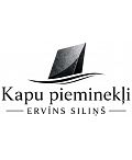 Ervīns Siliņš, И.К., Надгробные памятники