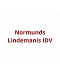 Normund Lindemanis, IDV